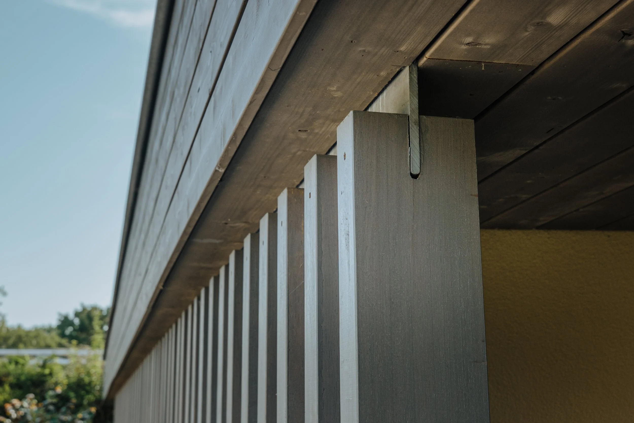 detail pallisade