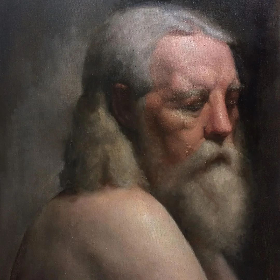Henry 11x14 Oil on Linen