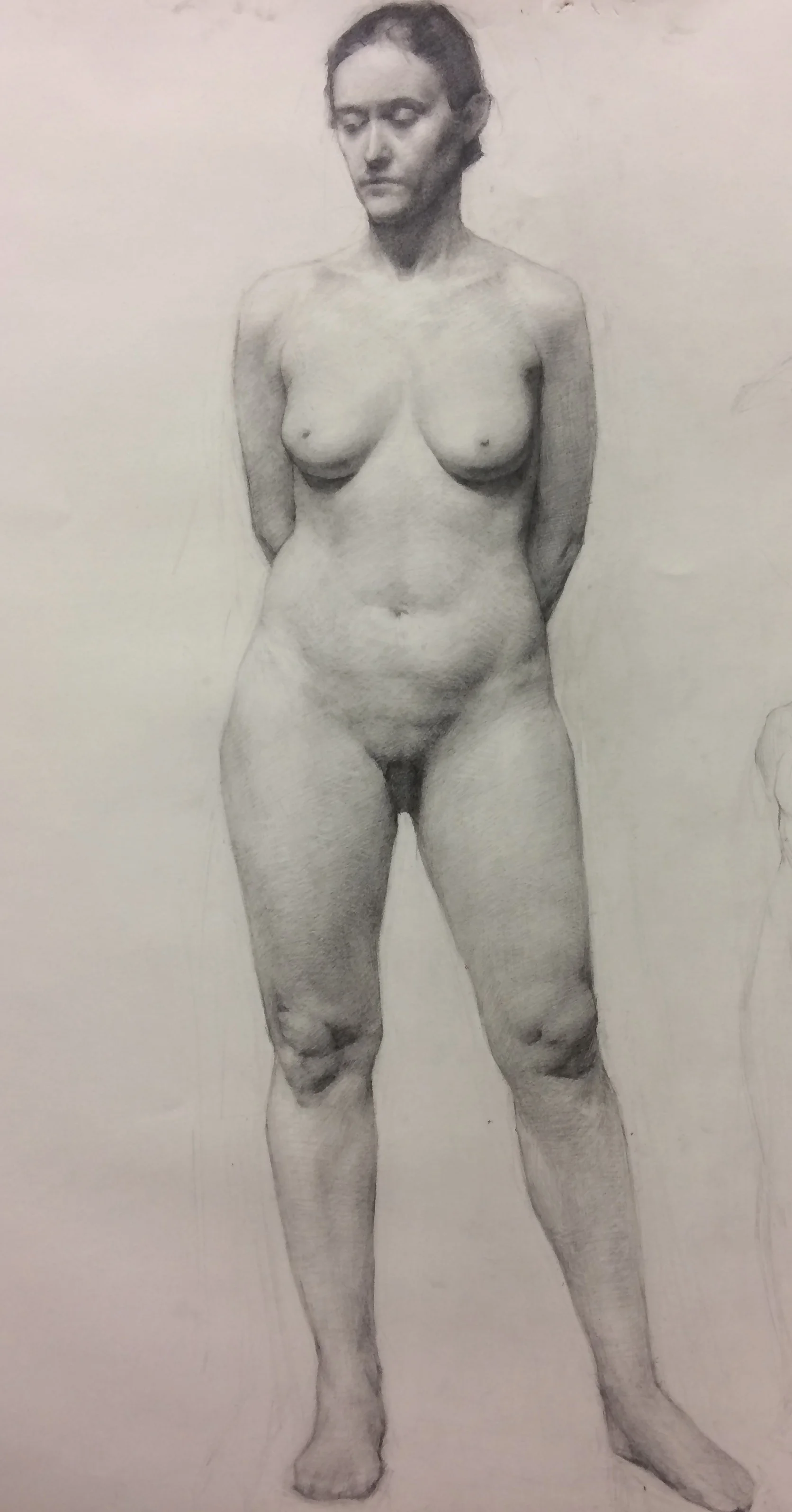 Kailin 18x24 graphite on paper