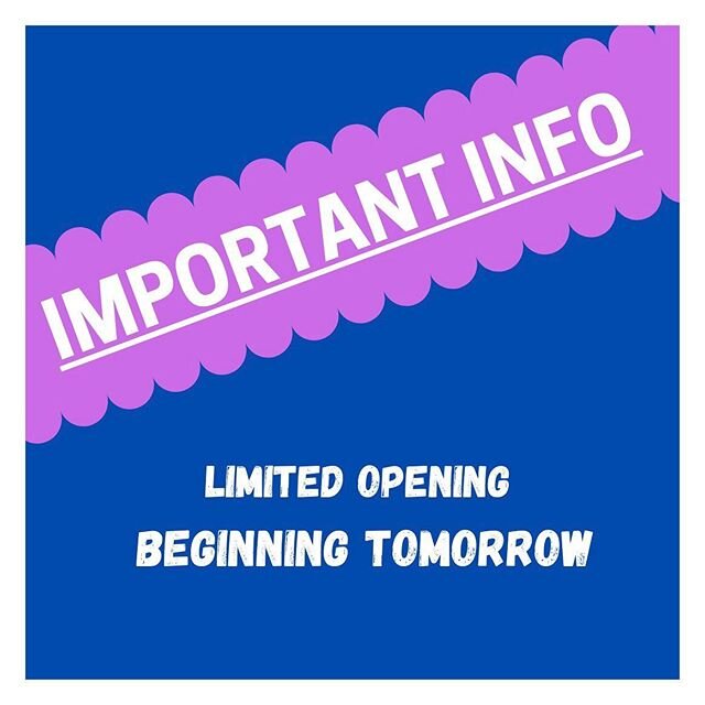 Surprise! Nous ouvrons demain avec un nombre limit&eacute; de cours! Nous avons h&acirc;te de vous voir. 18h30 Reformer beauties fesses avec @marcia_segal et 19h Hot Power Yoga avec @oeno.yogini. 
Surprise! We are opening with a limited number of cla