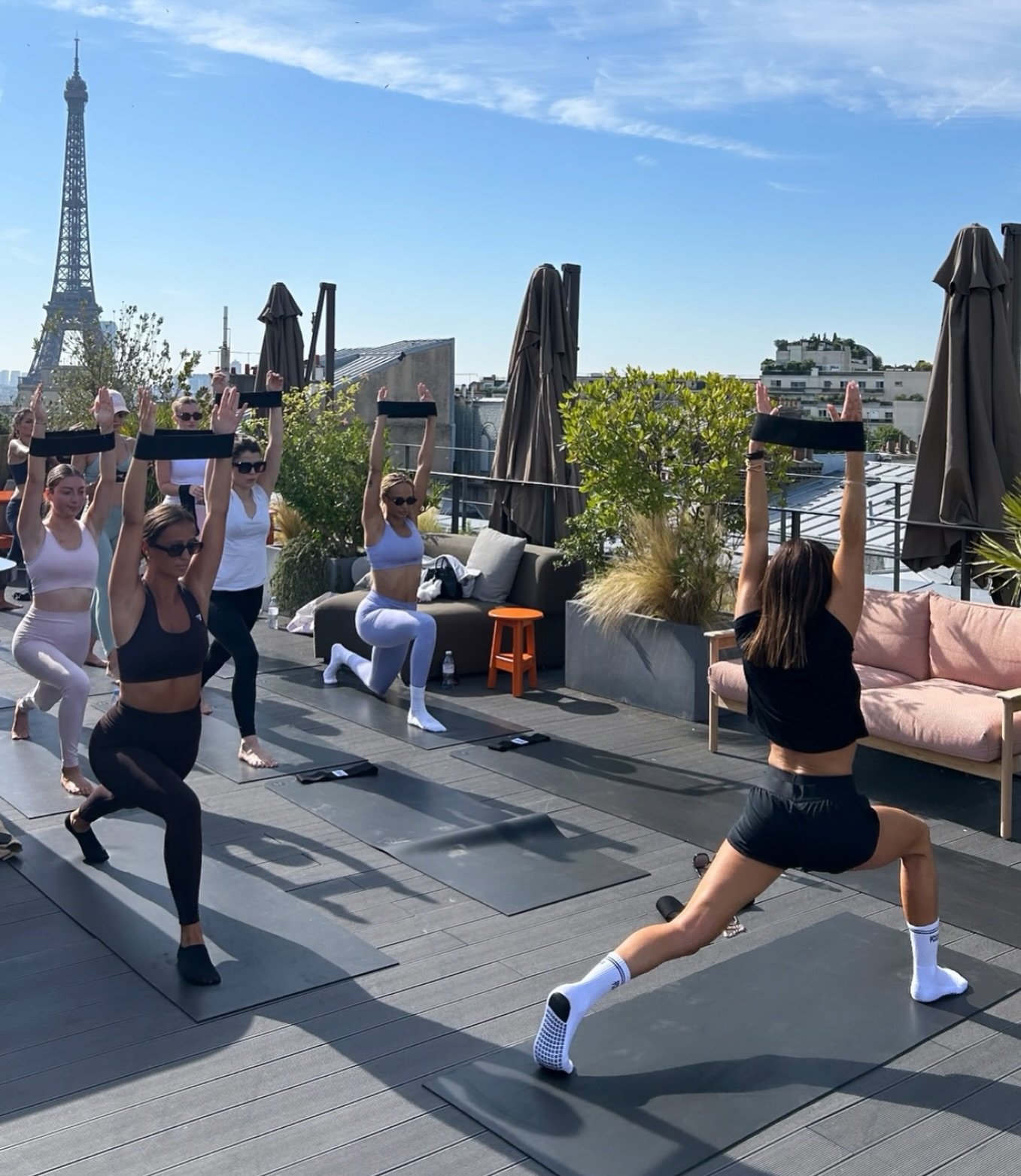 &Eacute;v&eacute;nement Mat Pilates ❤️
Thank you @gingerandlimon @groupeonepoint