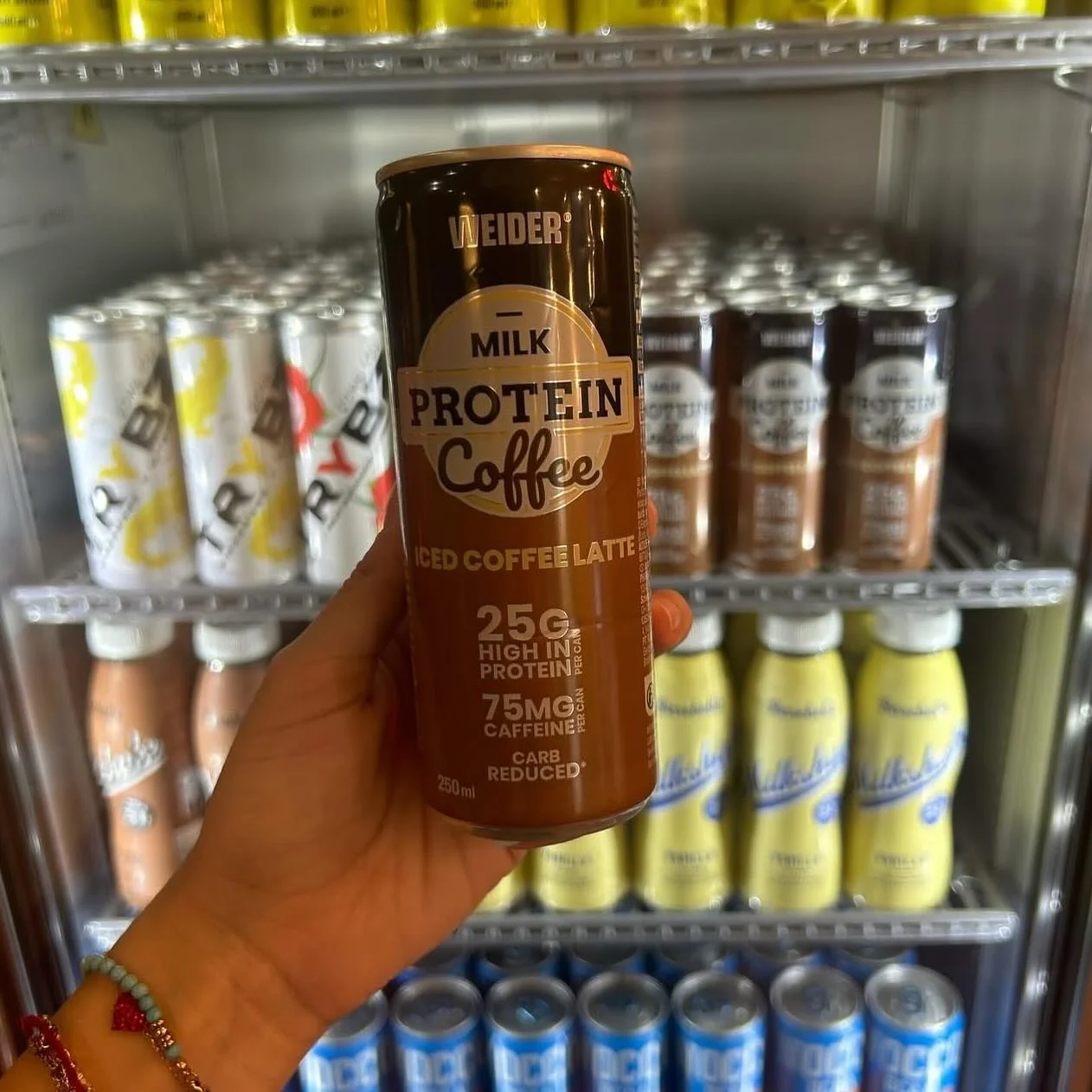 When protein meets coffee&hellip;