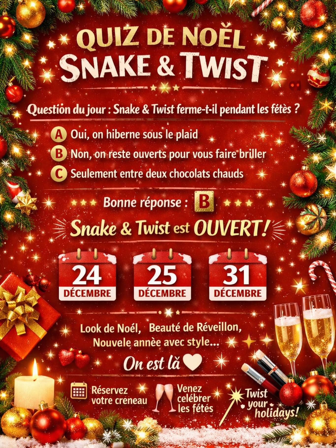 We are always open 😊