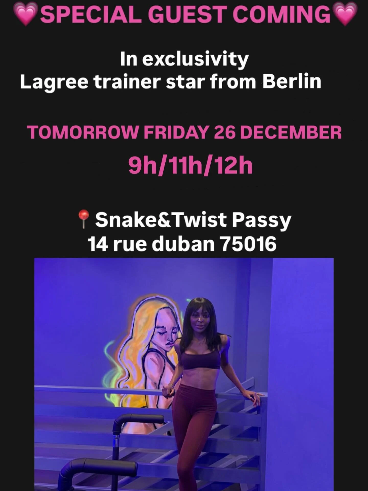 Special guest this week ‼️