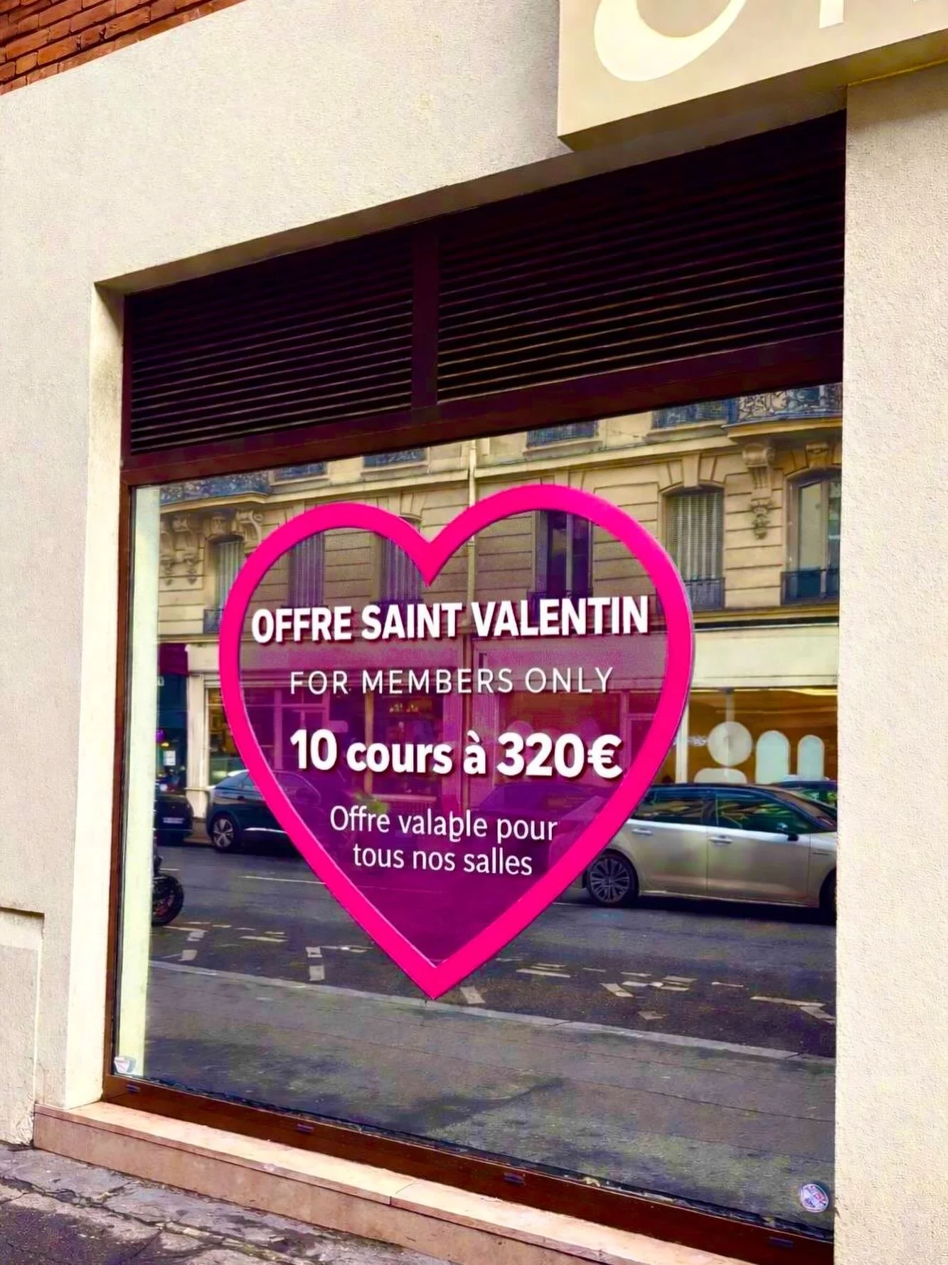 Offre valable jusqu&rsquo;&agrave; 14 f&eacute;vrier 00h ❤️ 
Tu peux l&rsquo;acheter via l&rsquo;application Snake&amp;Twist ou sur place