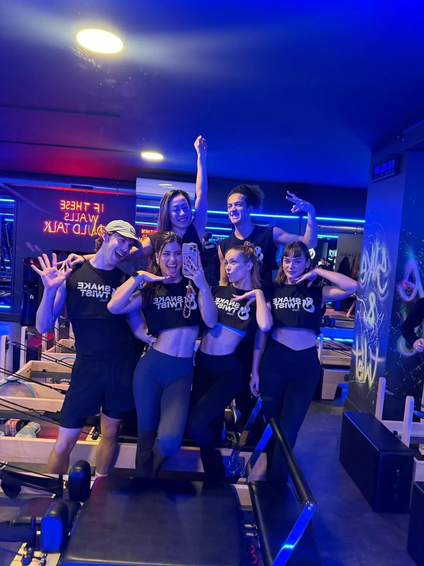 Classical Pilates. Ballet elegance. Cardio energy.
Snake &amp; Twist &mdash; where movement becomes art. 🖤