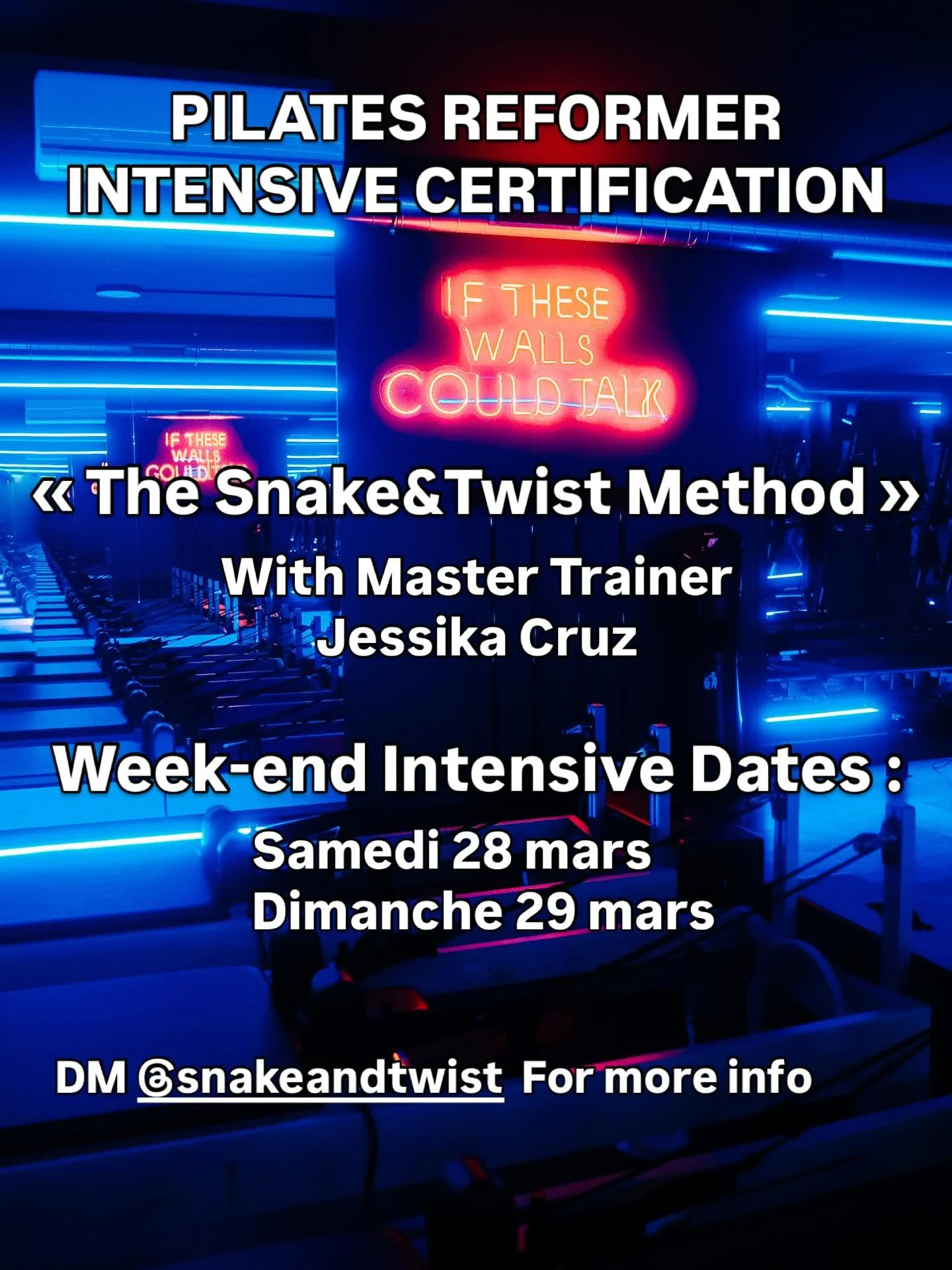 We&rsquo;re excited to announce our first Official Certification Program.
Lead by Master Teacher Jessica Cruz

This Intensive Certification will give you all the skills you need to teach our signature class!