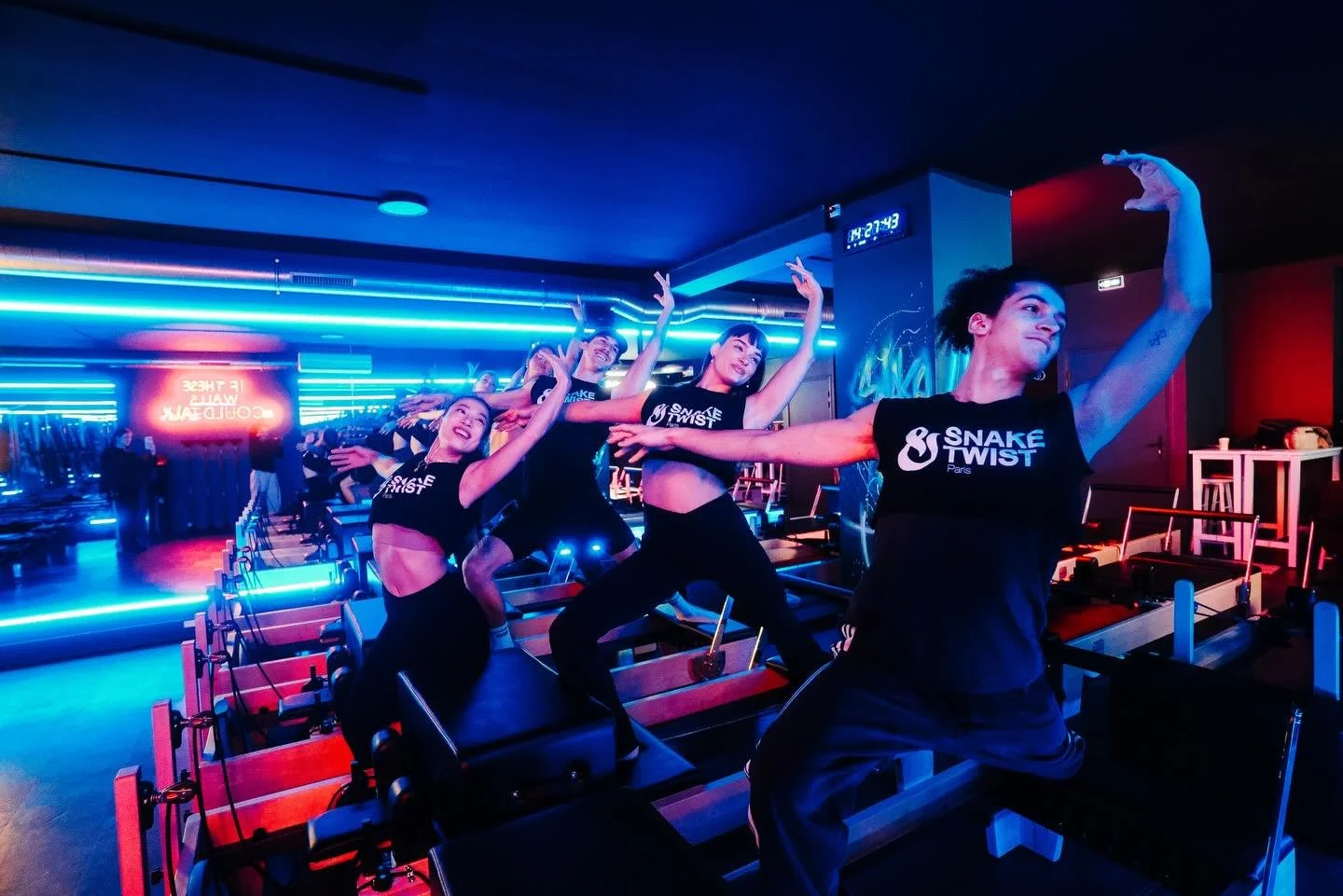 Paris knows Pilates.
But only Snake &amp; Twist defines it.
Our elite instructors and a groundbreaking New  ballet inspired method take movement to another level &mdash; precision, power, and pure elegance. Sculpting beautiful slim bodies with this a