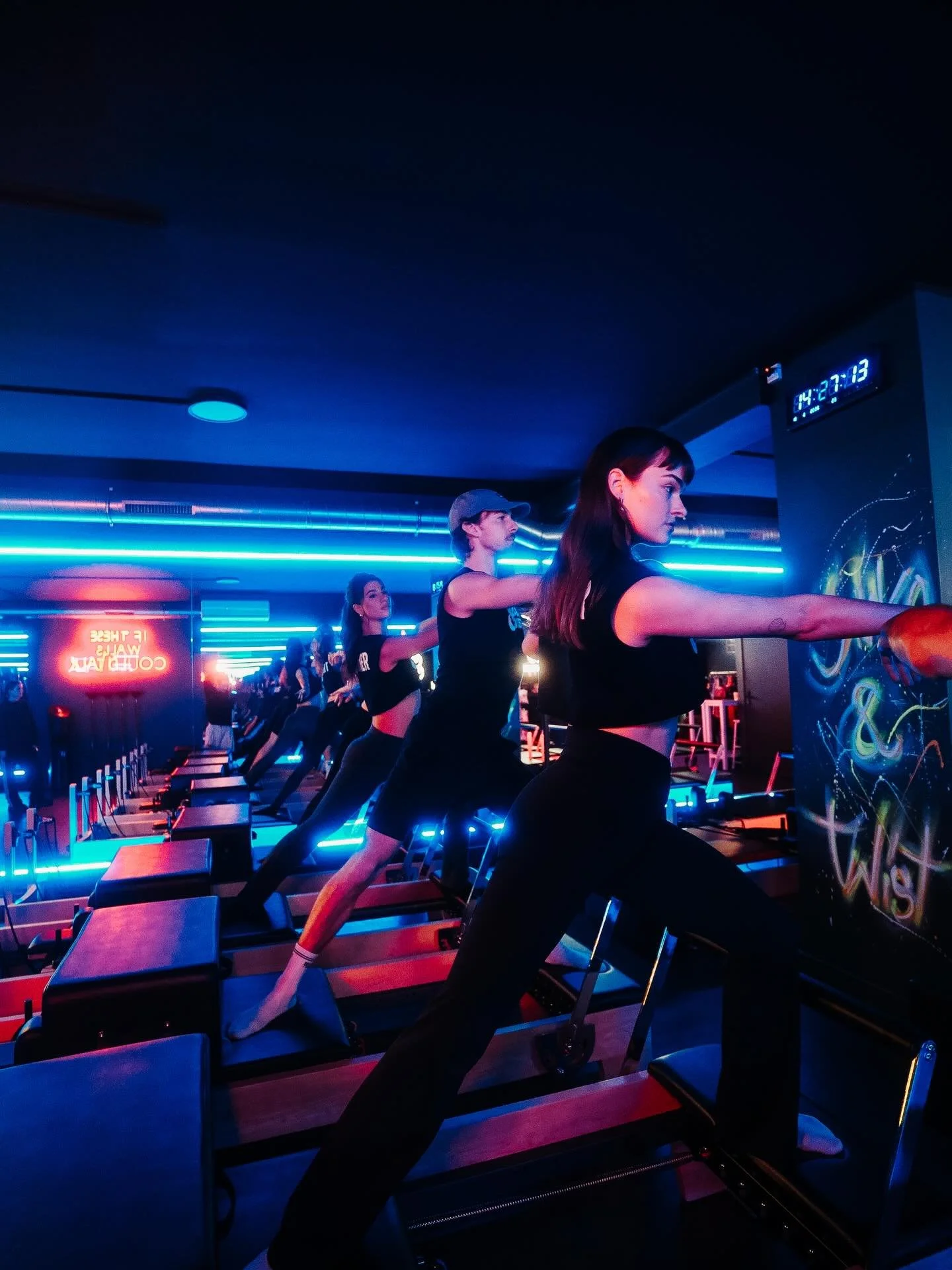 Paris knows Pilates.
But only Snake &amp; Twist defines it.
Our elite instructors and a groundbreaking New  ballet inspired method take movement to another level &mdash; precision, power, and pure elegance. Sculpting beautiful slim bodies with this a