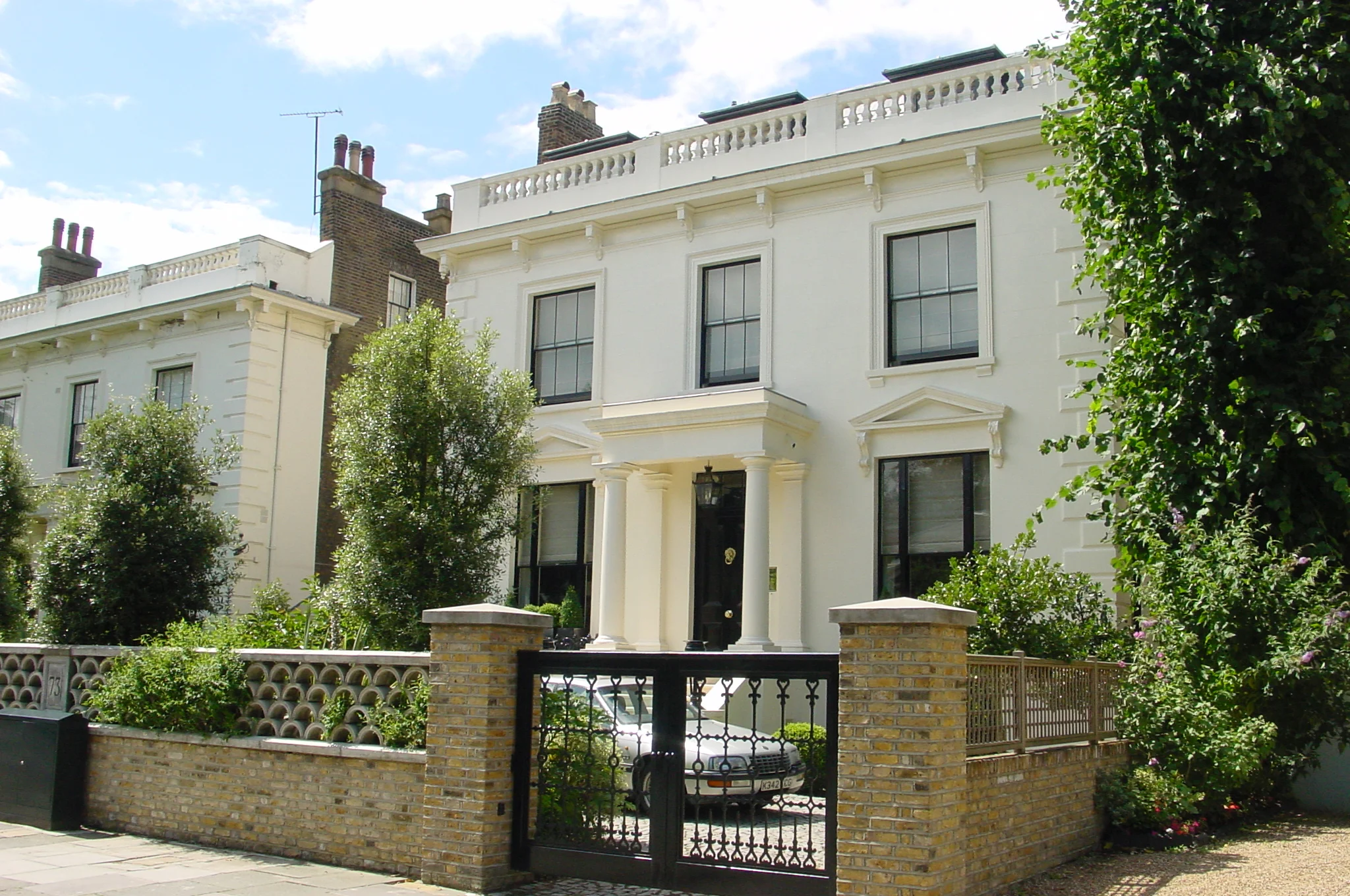 Addison Road, Holland Park