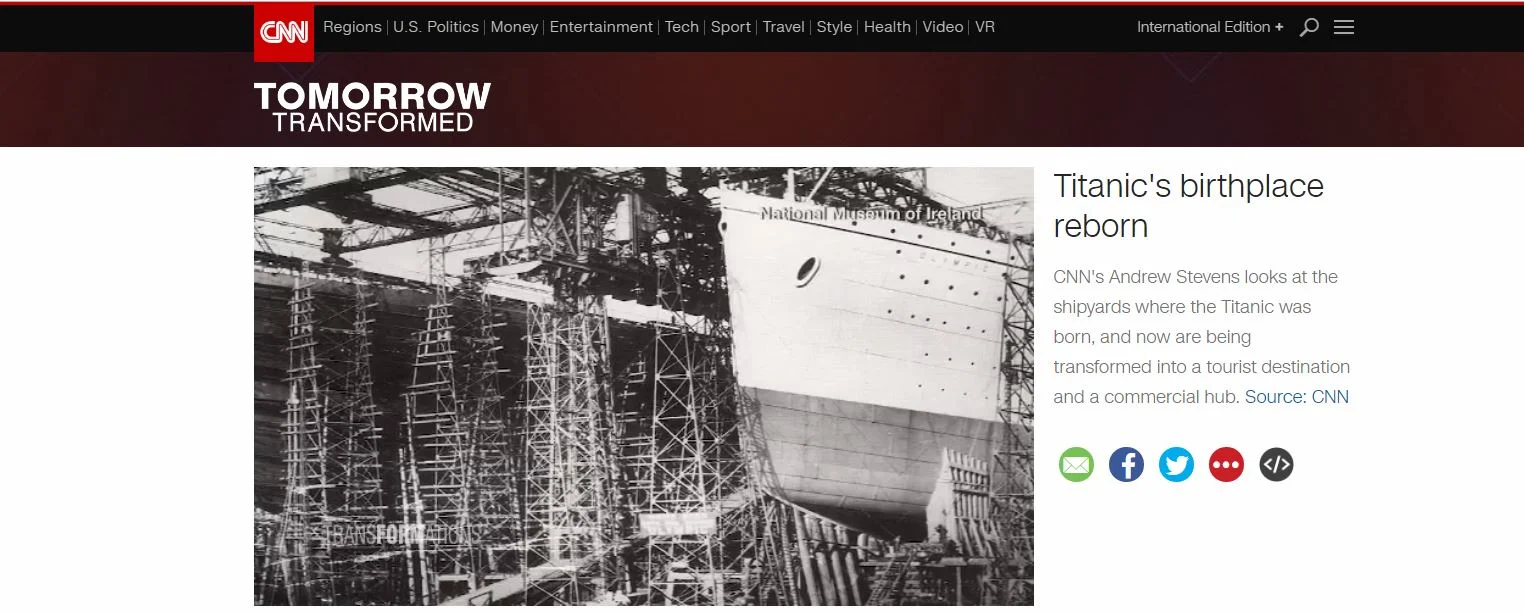Titanic's Birthplace Reborn