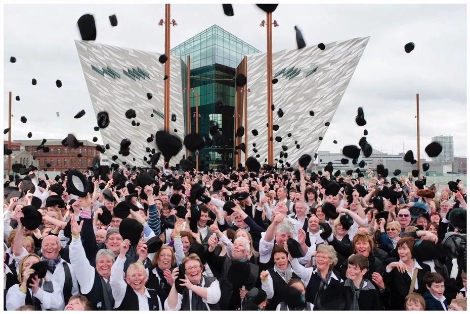 Titanic Belfast wins top international themed entertainment award