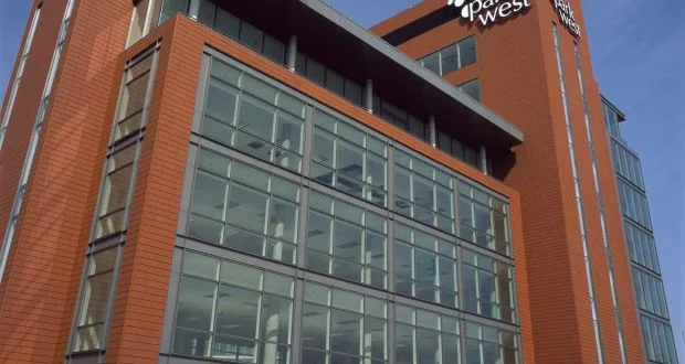 Globoforce at Beckett Way in Park West will occupy 3,716sq m (40,000sq ft) at a rent of €11 per sqft.