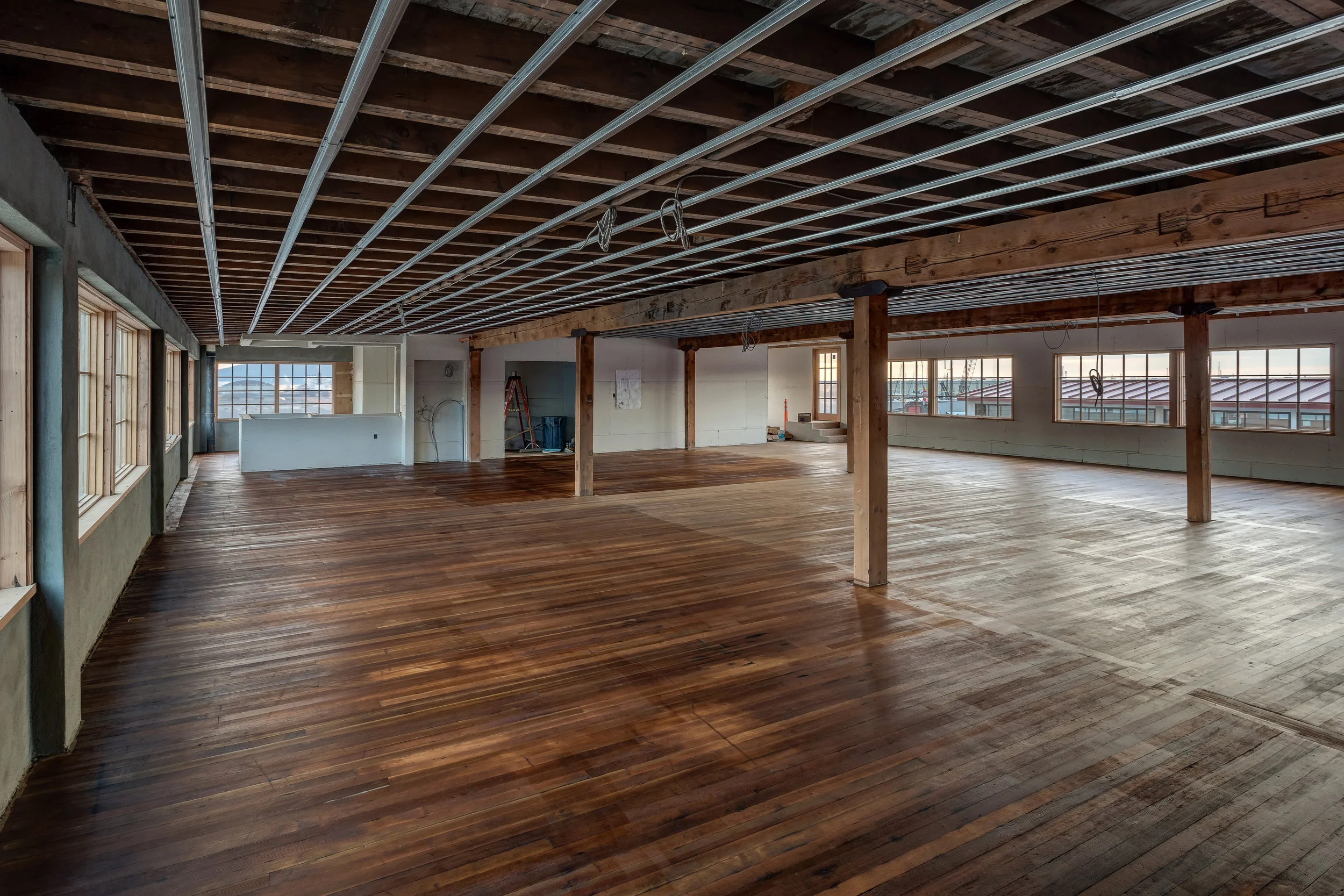 The Bellingham Yoga Collective has taken the third floor of the Granary Building.