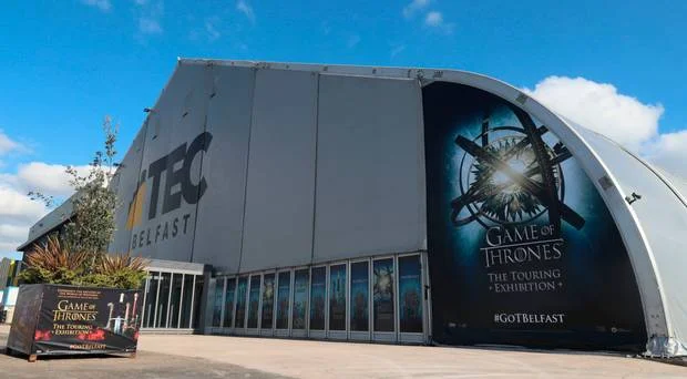 Game of Thrones exhibition feels right at home as it arrives in Belfast