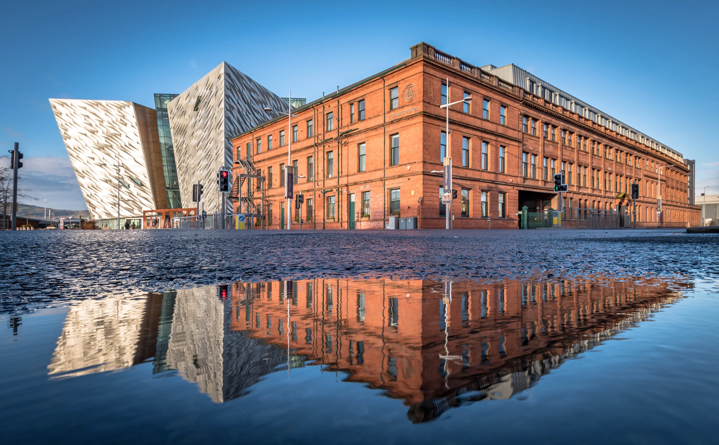Titanic Hotel Belfast crowned Northern Ireland's best at world travel awards