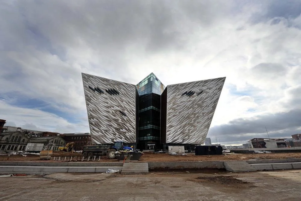 Titanic project will be a success, says Peter Robinson