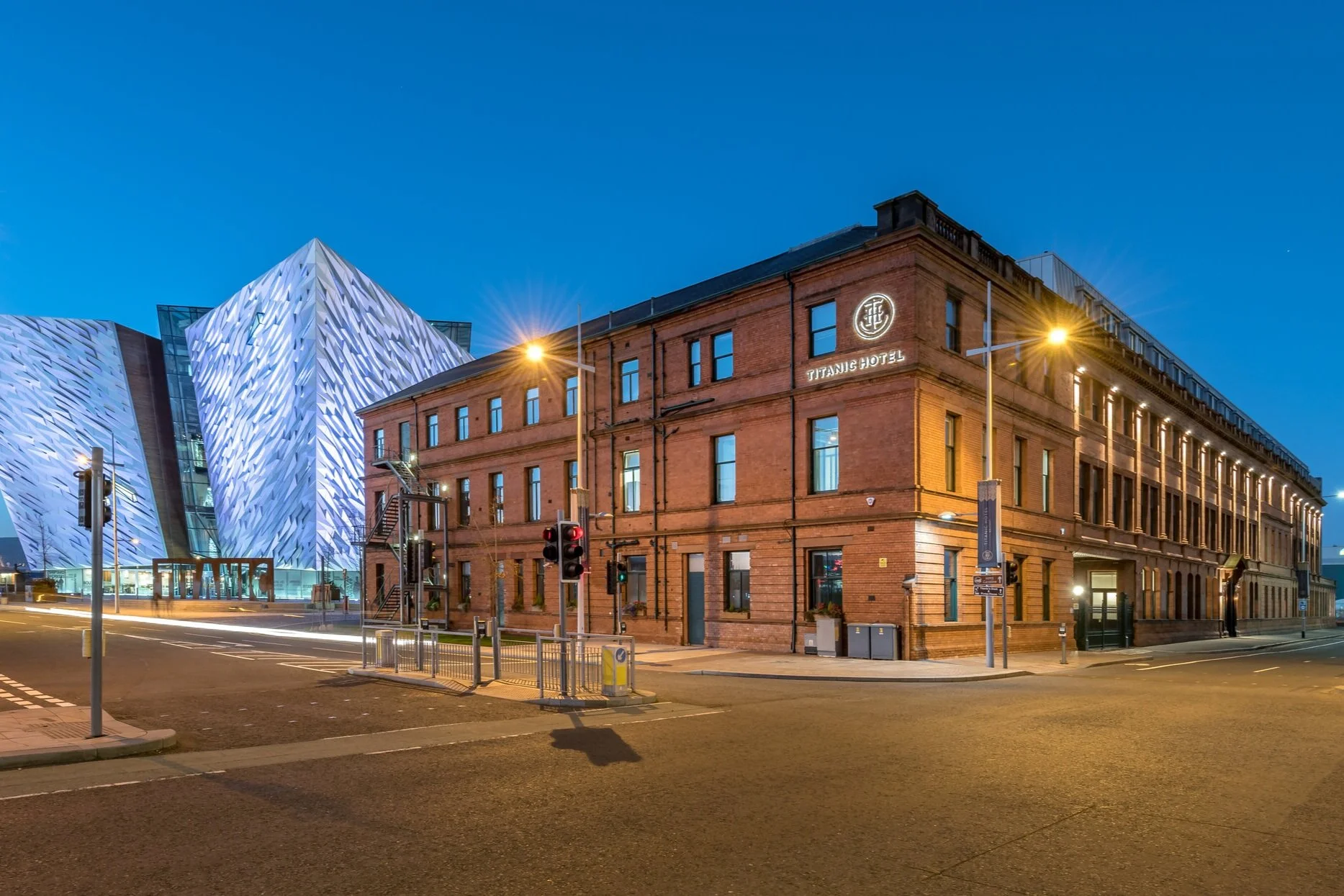 Belfast's stunning £28 million Titanic Hotel opens for business