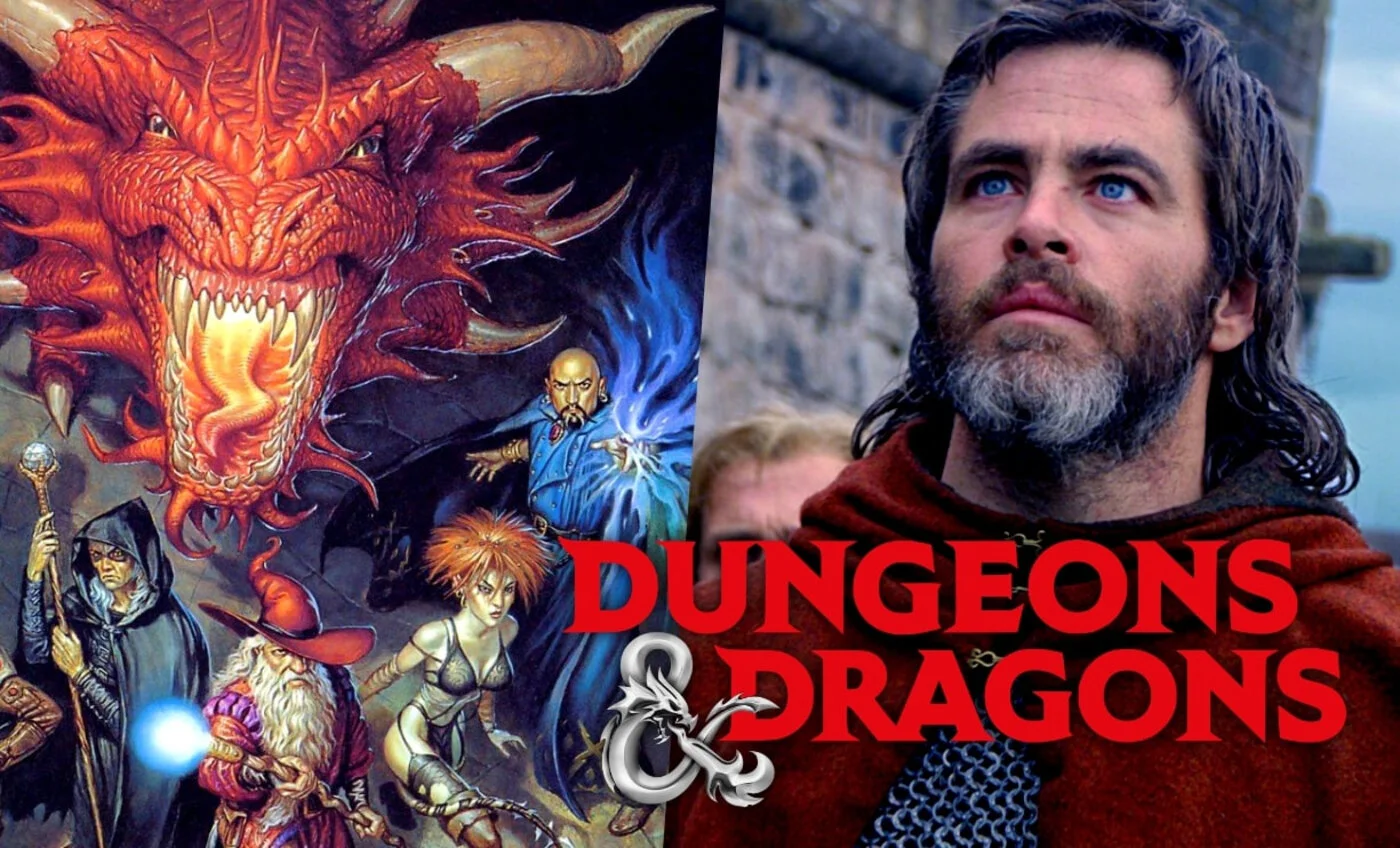 Dungeons & Dragons begins NI shoot