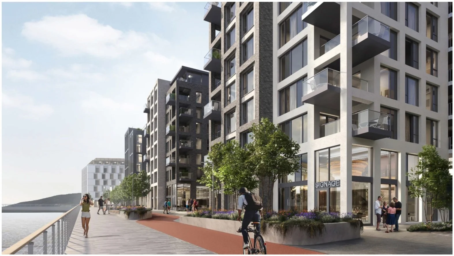 Waterford council gives go-ahead for 350 homes in city's North Quays