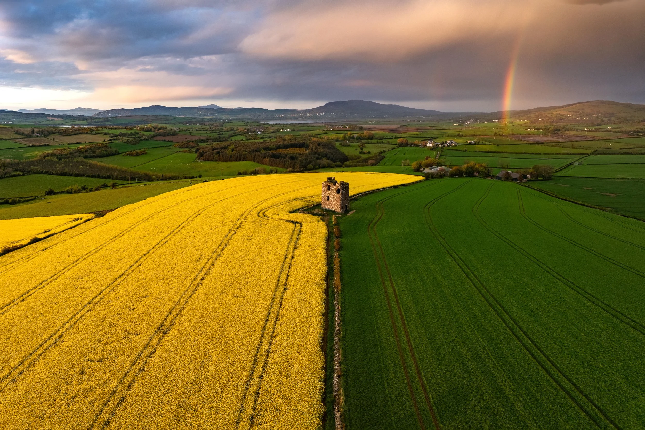Burt Castle, County Donegal