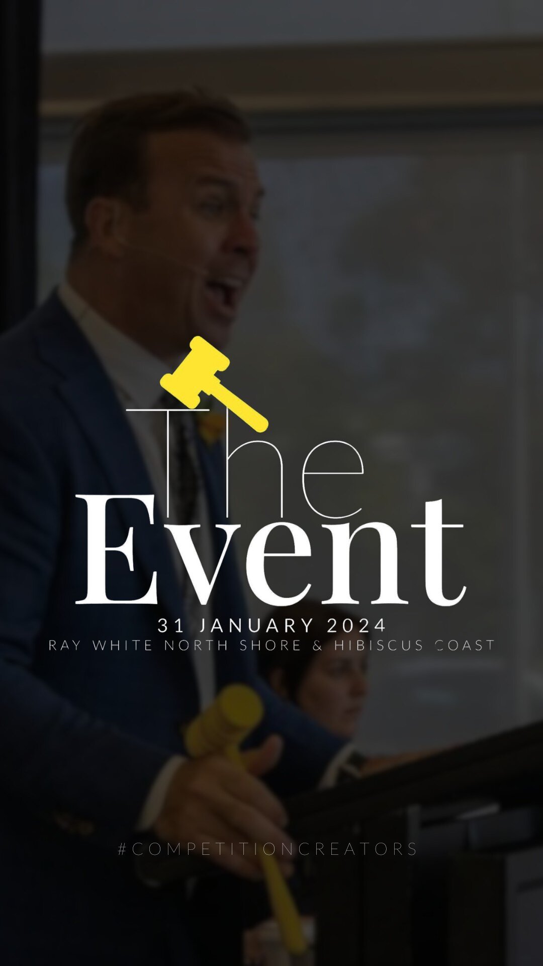 Seize the opportunity to be a part of THE EVENT on January 31. Hit the market ahead of your competition with our powerful marketing campaigns and get sold at our big auction event. This is your first and best opportunity to get your property in front