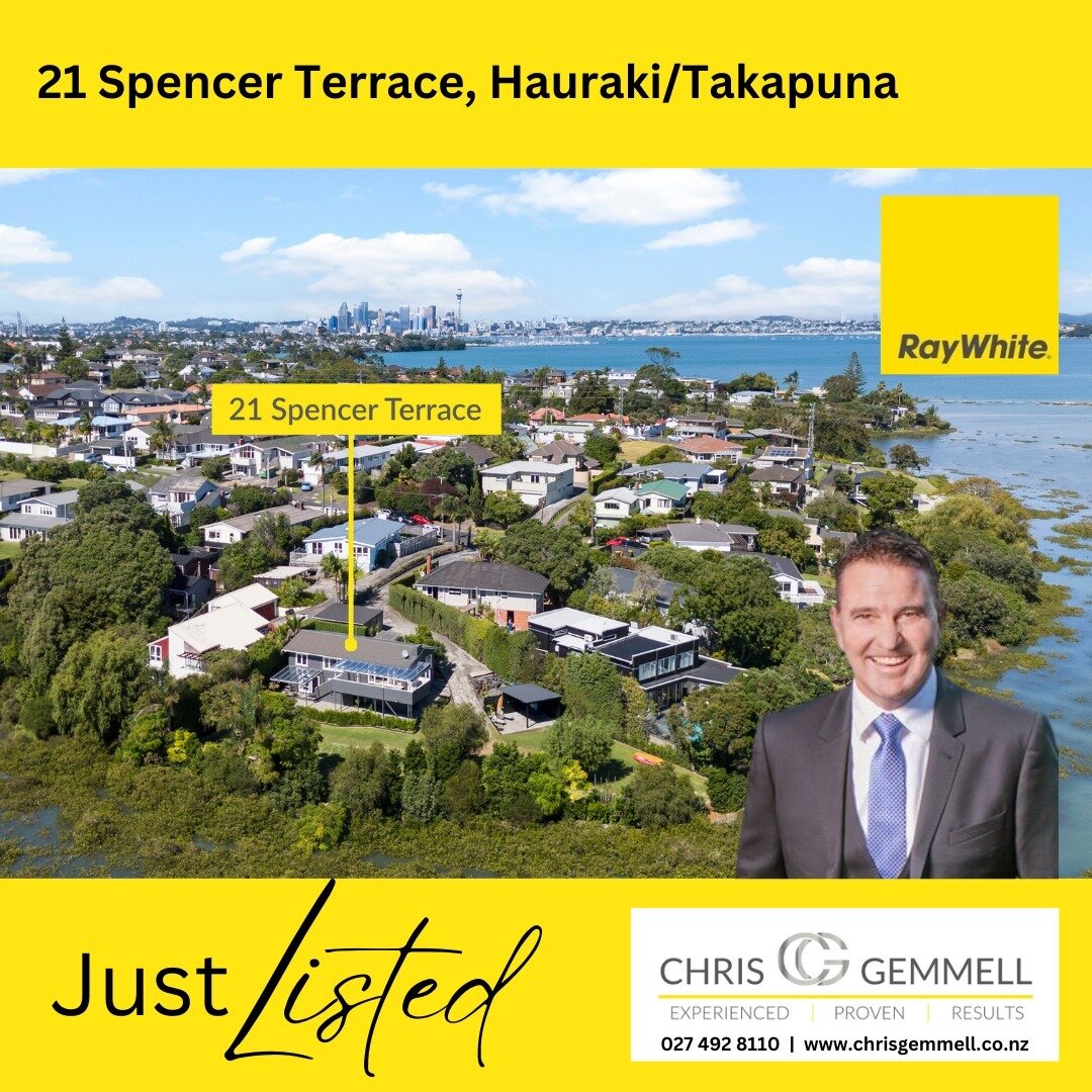 🏡 NEW LISTING 🏡

📫 21 Spencer Terrace, Hauraki/Takapuna

COASTAL RETREAT 2 TITLES 1,411M2.

🛏 3 bedrooms
🛀 1 bathrooms
🛋 1 living area
🚗 Double Carport and x2 OSP

INNER HARBOUR WATER FRONTAGE. PRIME REAL ESTATE ON 1/3RD ACRE. TAKAPUNA/HAURAKI