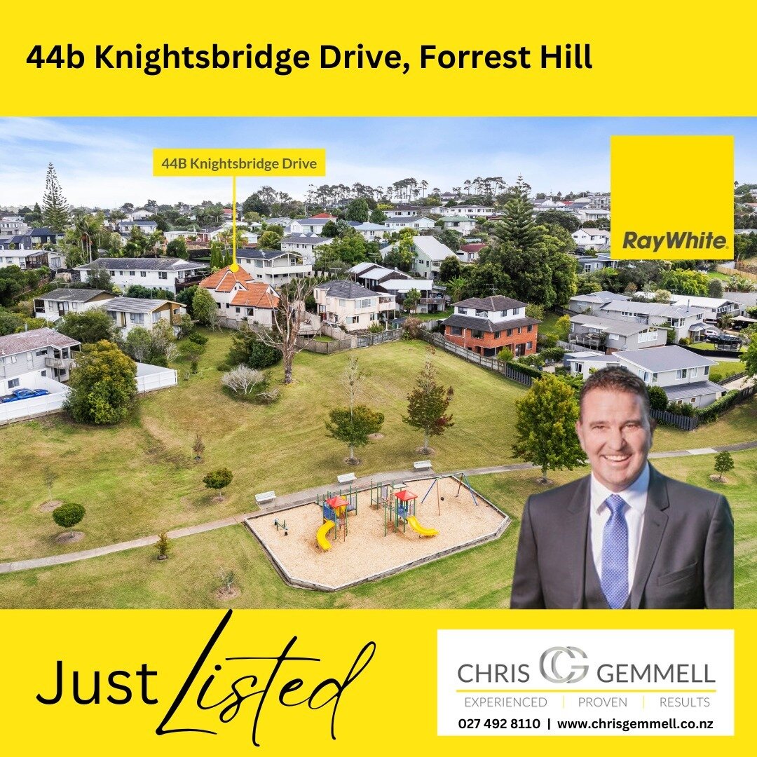 🏡 NEW LISTING 🏡

📫 44b Knightsbridge Drive, Forrest Hill

🛏 3 bedrooms
🛀 2 bathrooms
🛋 1 living area
🚗 Double car garaging

Backing on to the wonderfully spacious Knightsbridge Reserve and playground, you know instantly that you have secured p