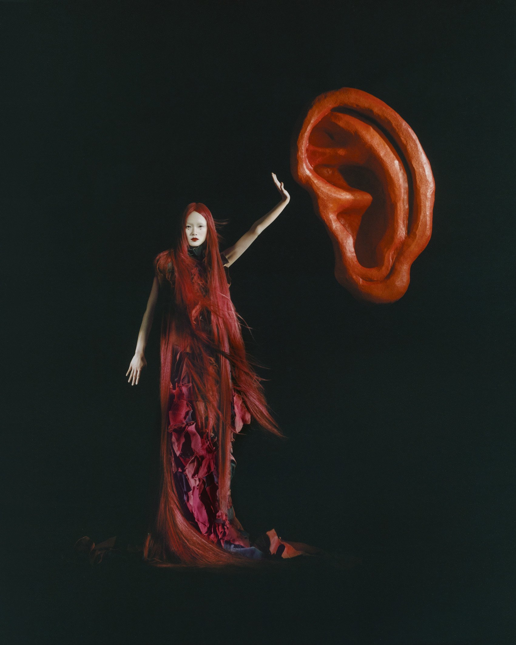 Photo: @yanghanphoto (@ artfactory.studio ) Publisher: @mich aelaseewald_v2 4 Editor-in-Chief: @ danicakov ar Fashion D irector: @milena zhu Art Di rector: @robert .kov Model: @xie.c haoyu (@pre mierm odels) Styling & Concept: