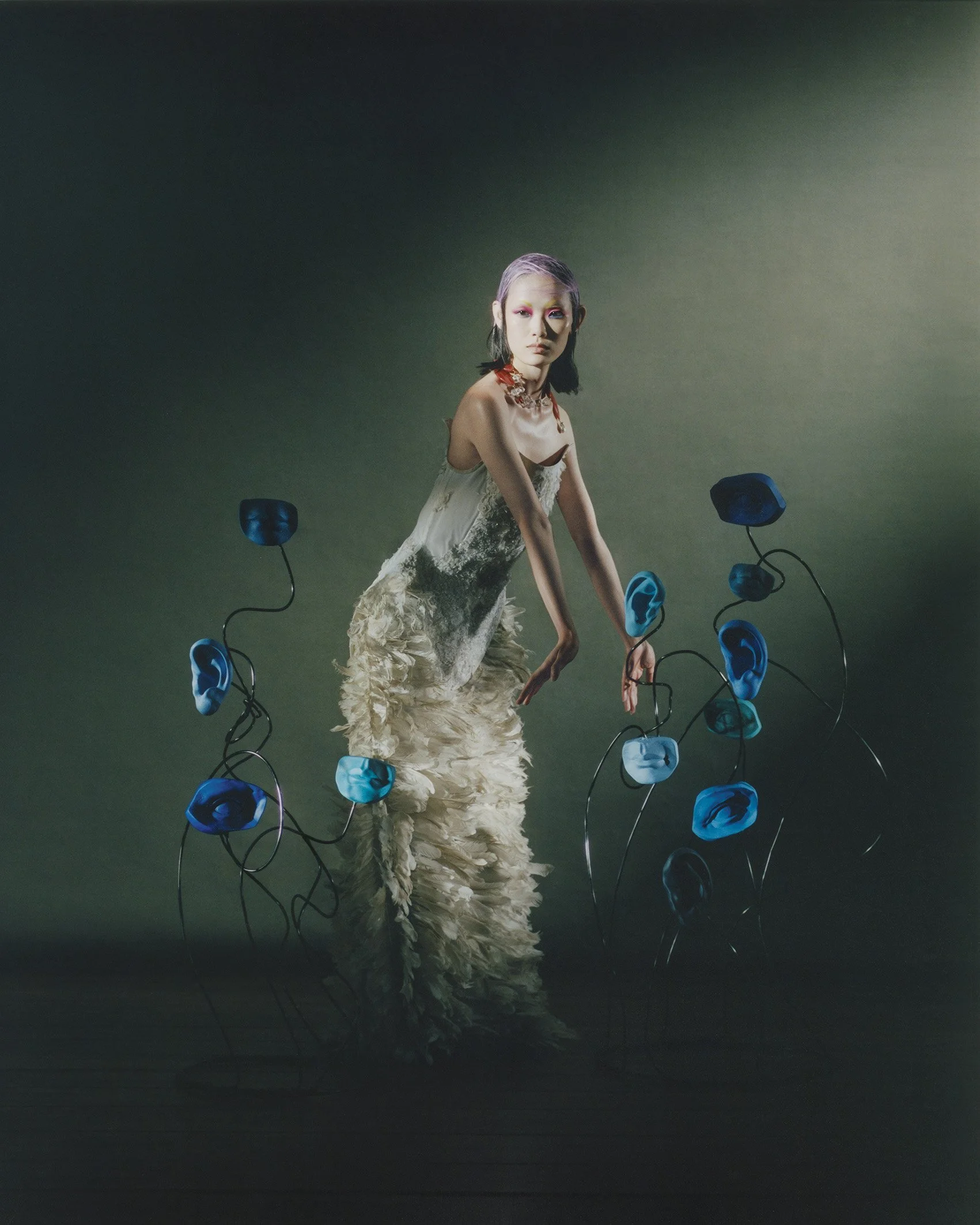 Photo: @yanghanphoto (@ artfactory.studio ) Publisher: @mich aelaseewald_v2 4 Editor-in-Chief: @ danicakov ar Fashion D irector: @milena zhu Art Di rector: @robert .kov Model: @xie.c haoyu (@pre mierm odels) Styling & Concept: