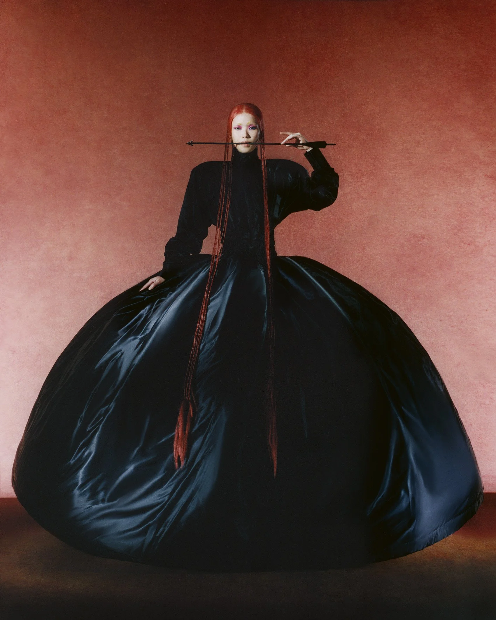 Photo: @yanghanphoto (@ artfactory.studio ) Publisher: @mich aelaseewald_v2 4 Editor-in-Chief: @ danicakov ar Fashion D irector: @milena zhu Art Di rector: @robert .kov Model: @xie.c haoyu (@pre mierm odels) Styling & Concept: