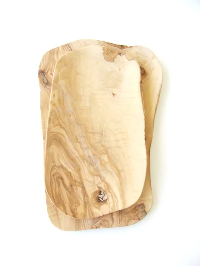 serie of 2 trays - Oval