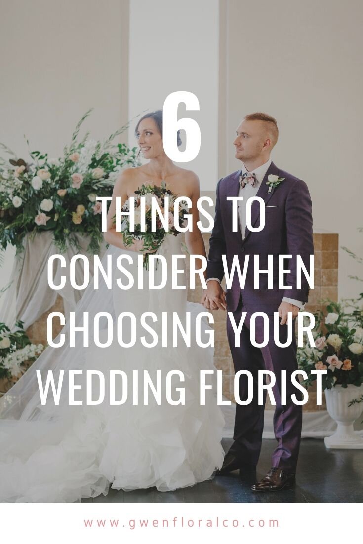 Wedding Planning Tips Florist