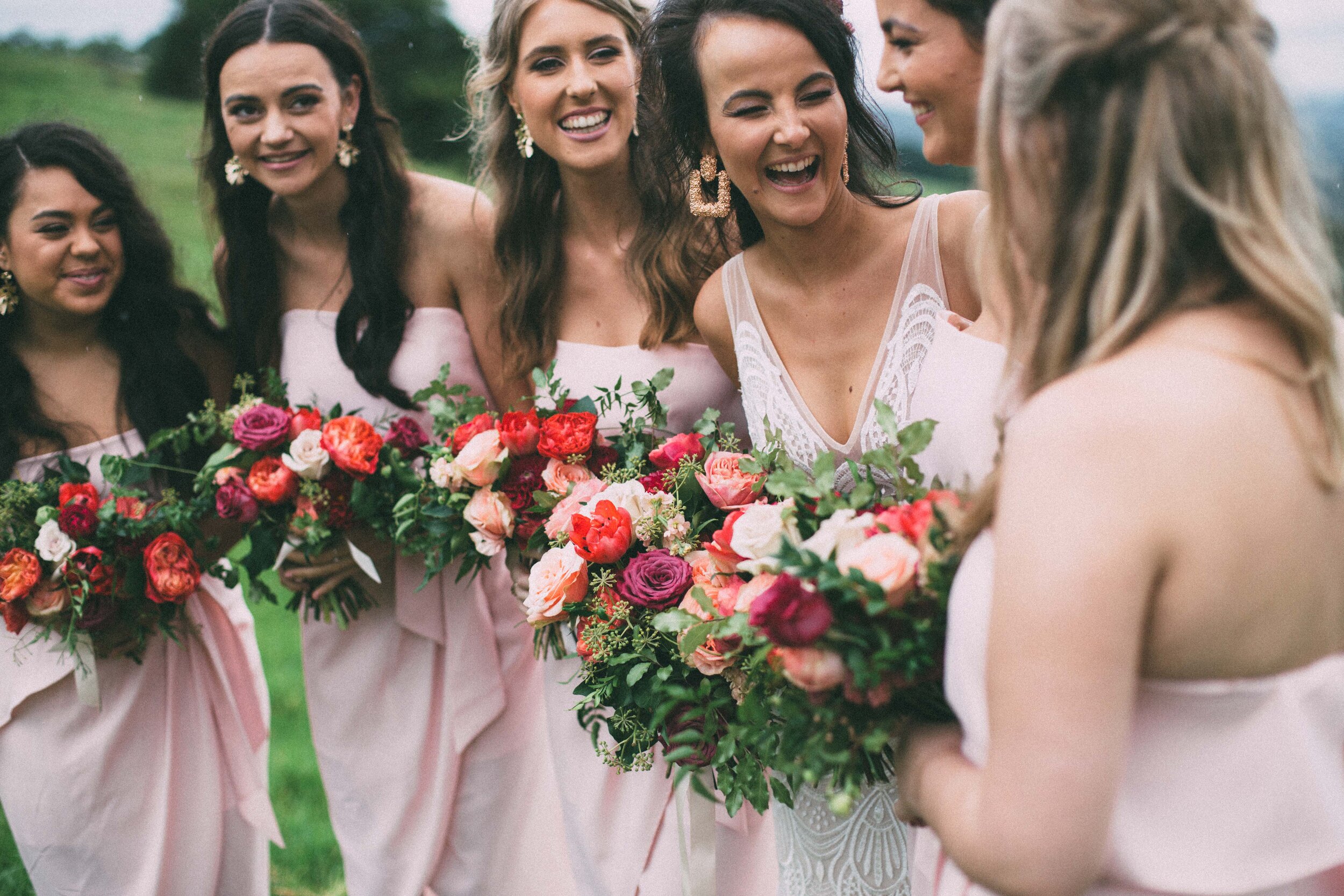 Wedding Flowers Sunshine Coast - Photo By Alcorn Images