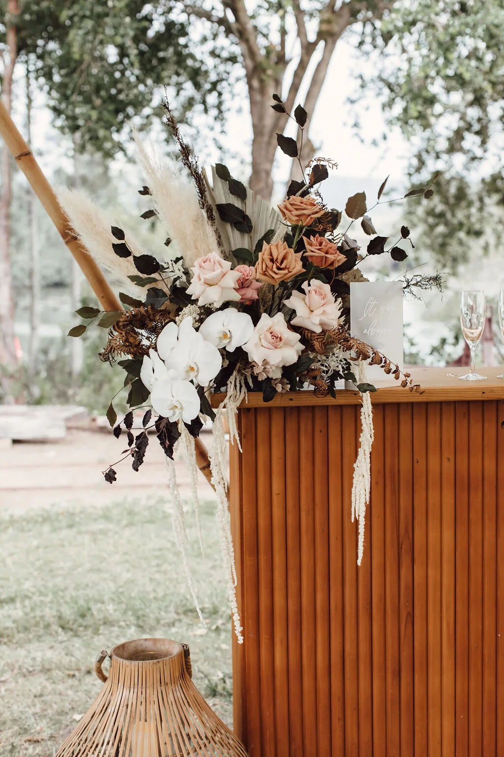 Boho Luxe Styled Shoot At The Rocks Yandina Brisbane Wedding Flowers Gwen Floral Co