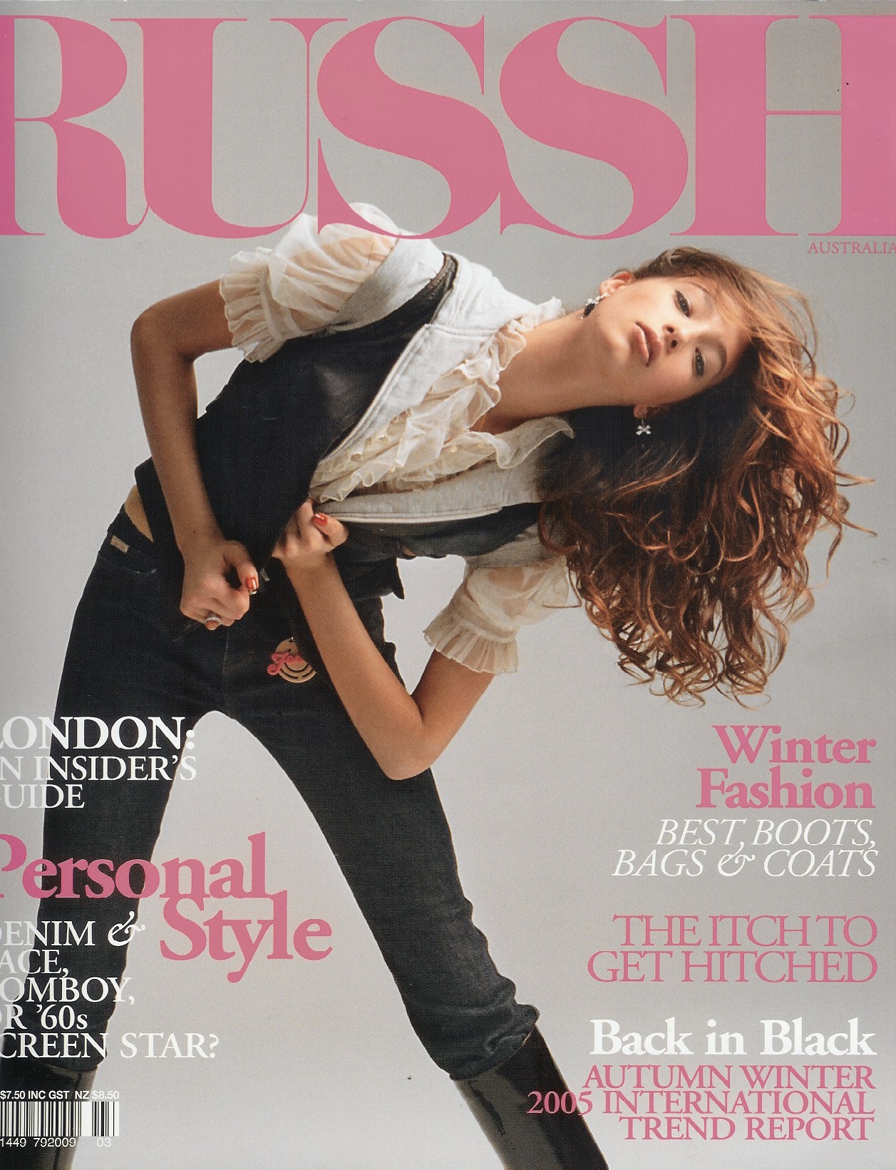 Russh Magazine Photo by David Mandelburg
