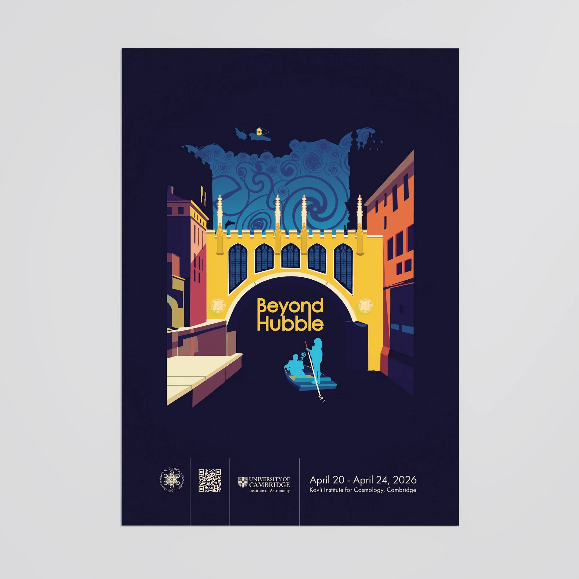 Beyond Hubble, Conference Advertising