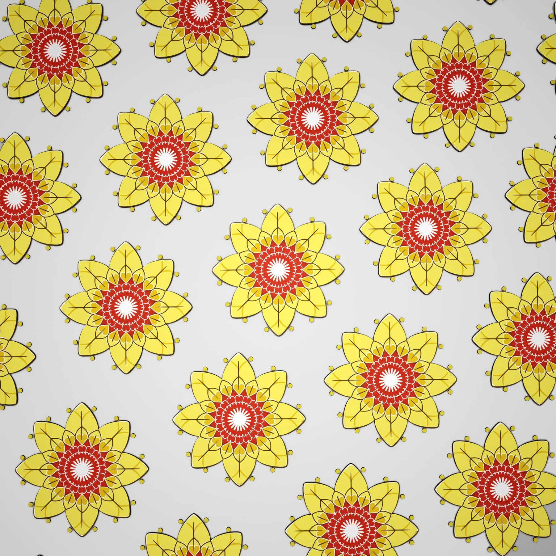 Just Dandy logo and pin badge