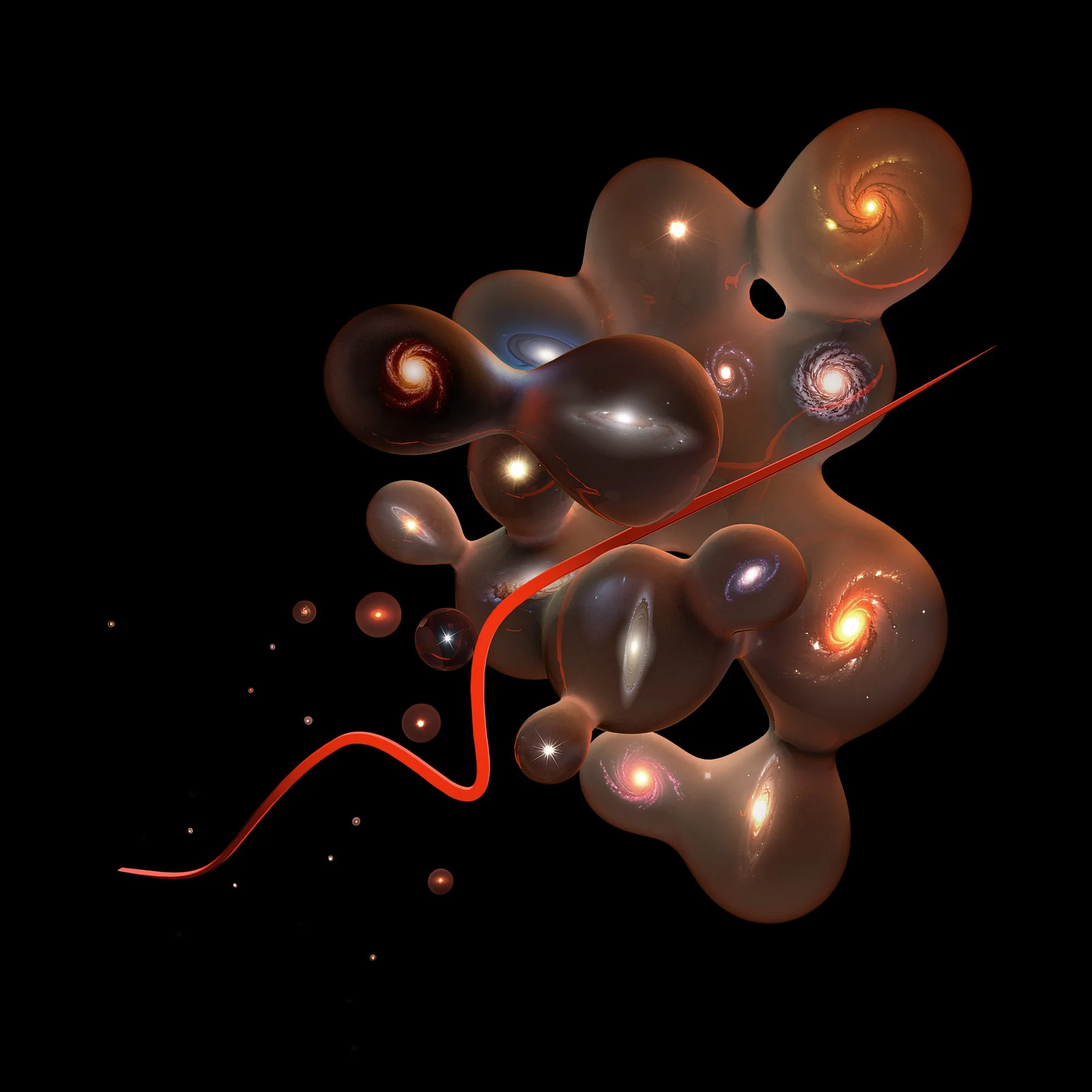 The Early Universe - Comic Reionization