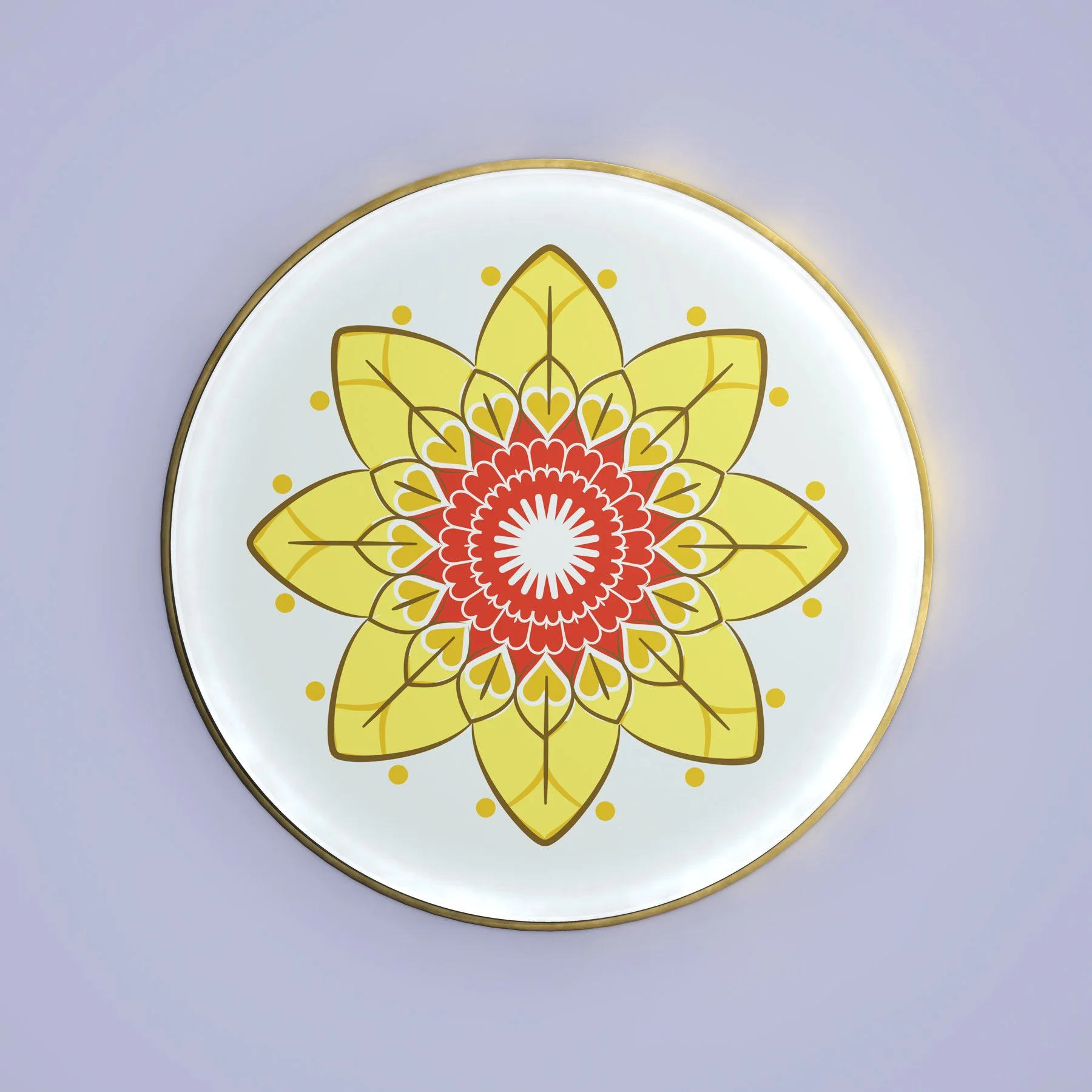 Just Dandy logo and pin badge