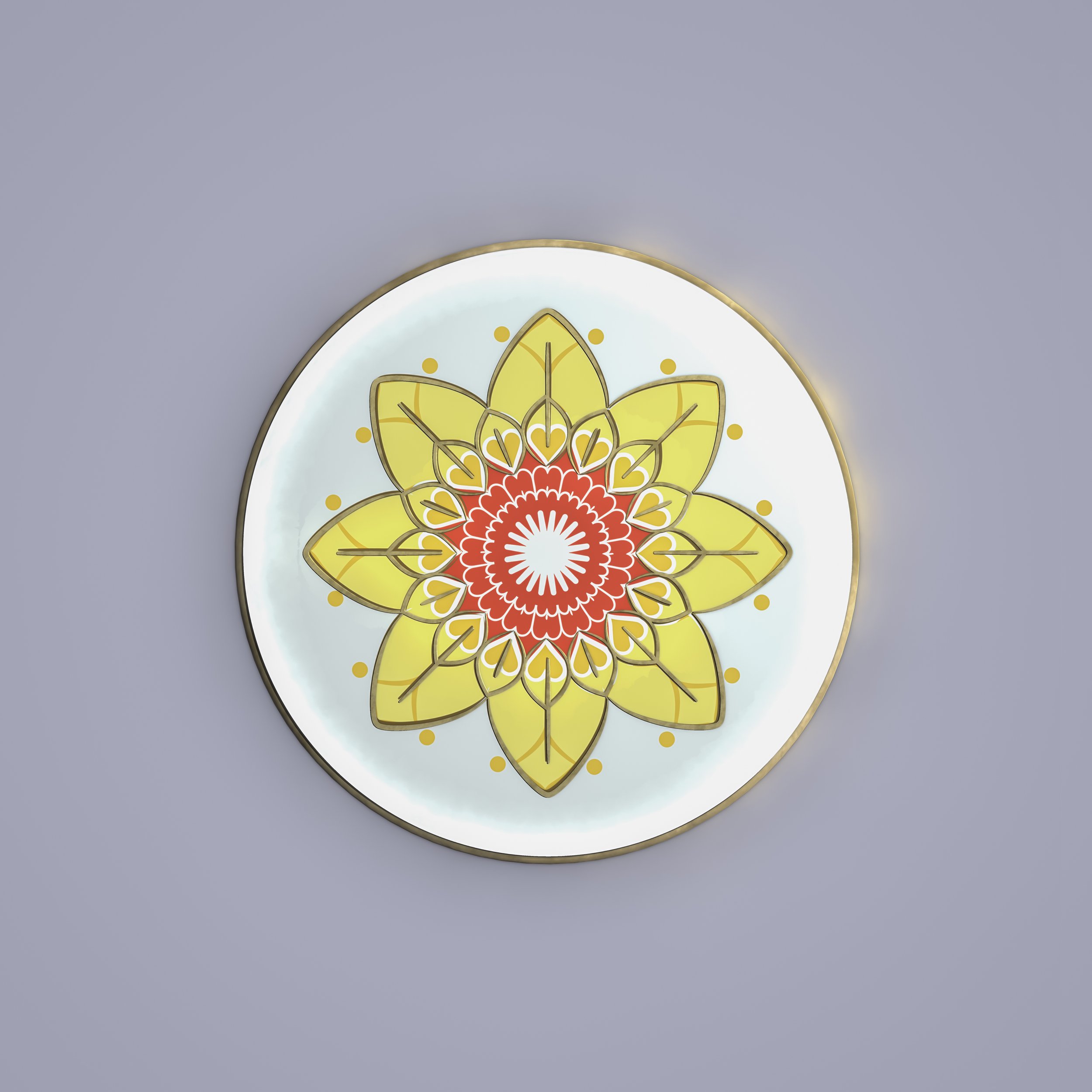 Just Dandy logo and pin badge