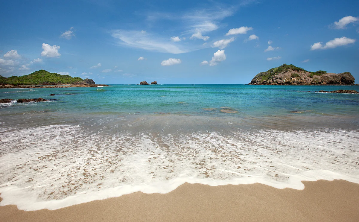 Diesen wunderschönen Strand haben Sie in Nicaragua nicht erwartet - inklusive Anti-Stress-Garantie.
