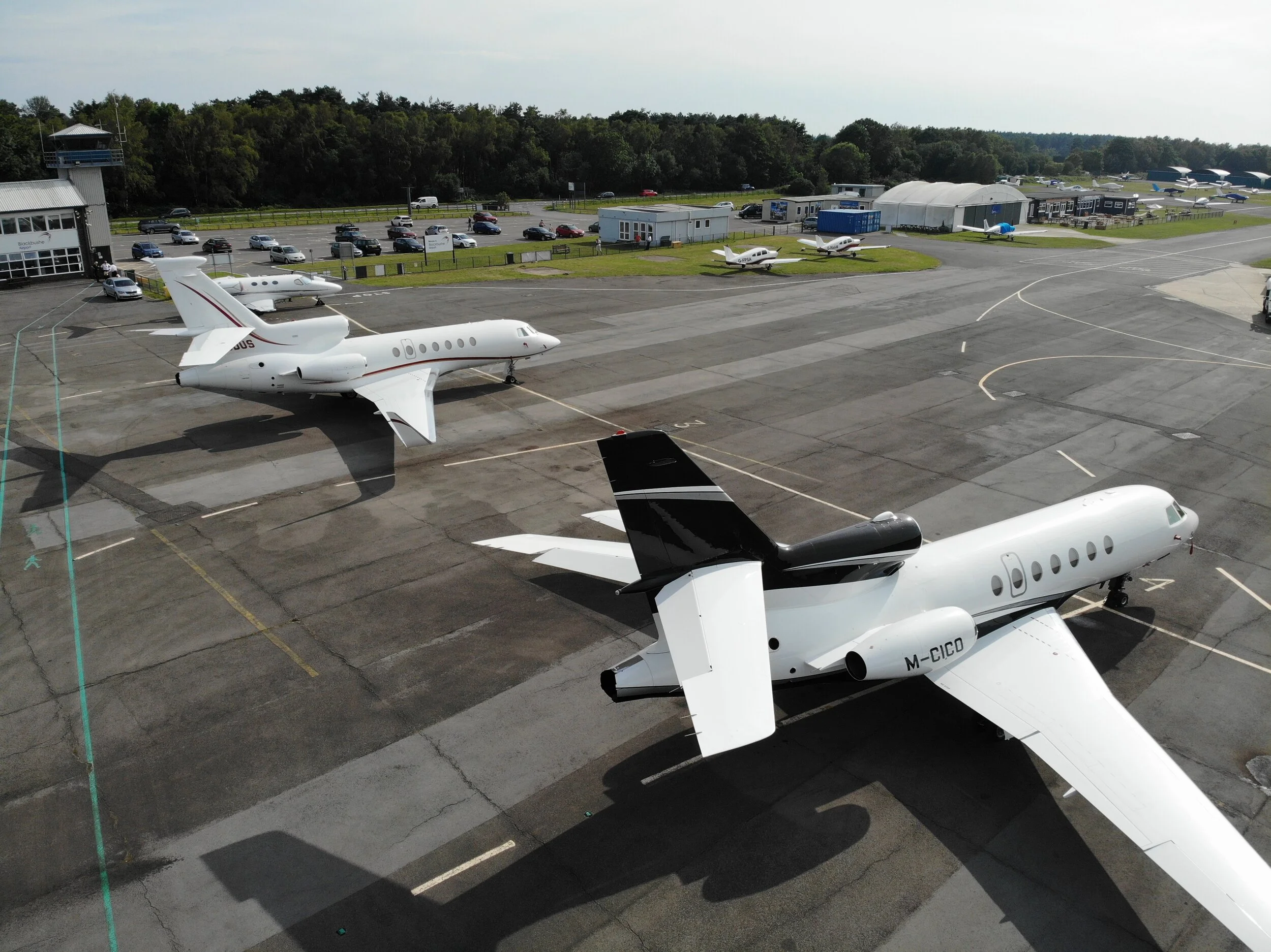 Blackbushe Airport