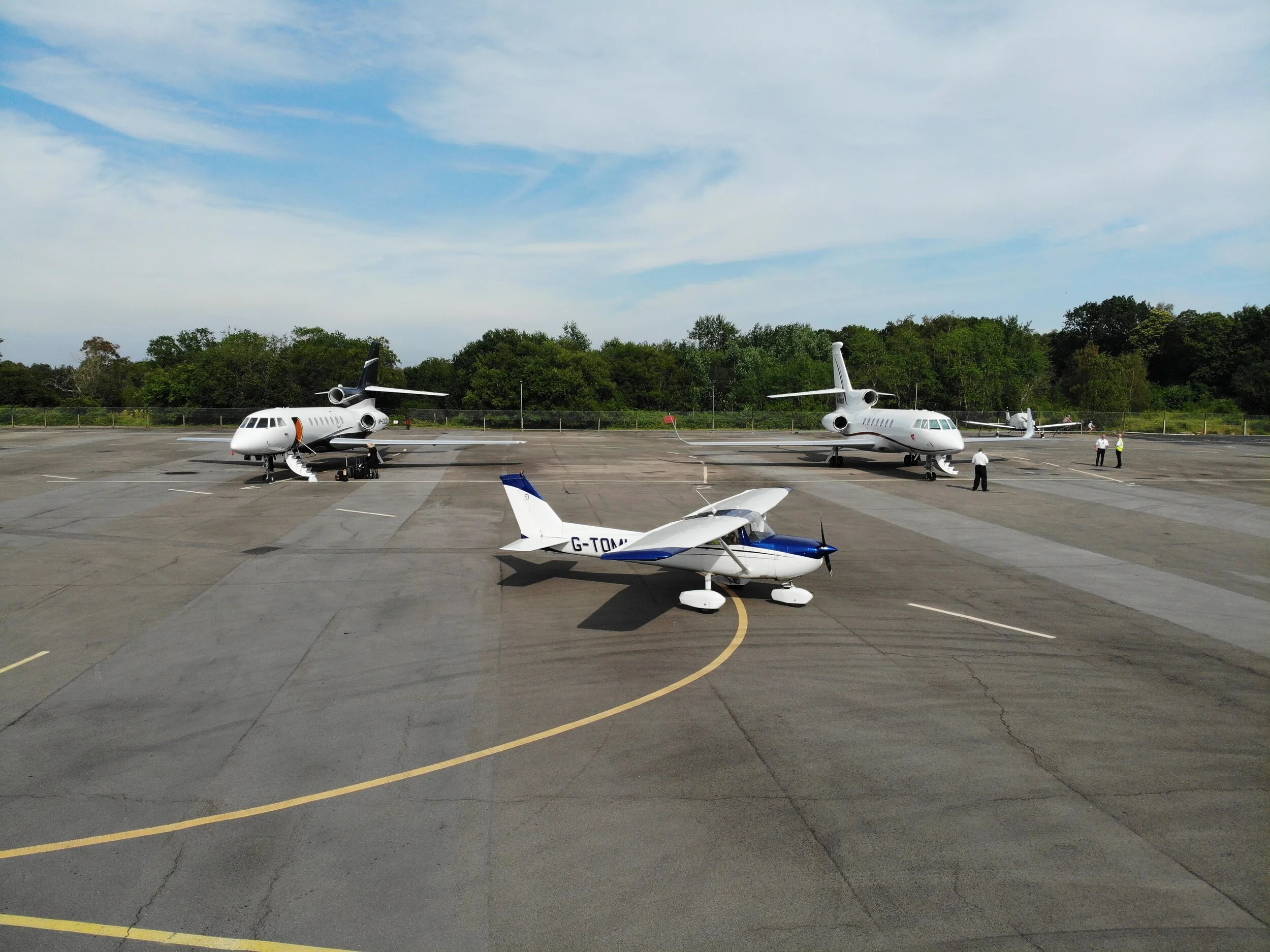   London’s most efficient airport   Open 0700-1800, 7 days a week 