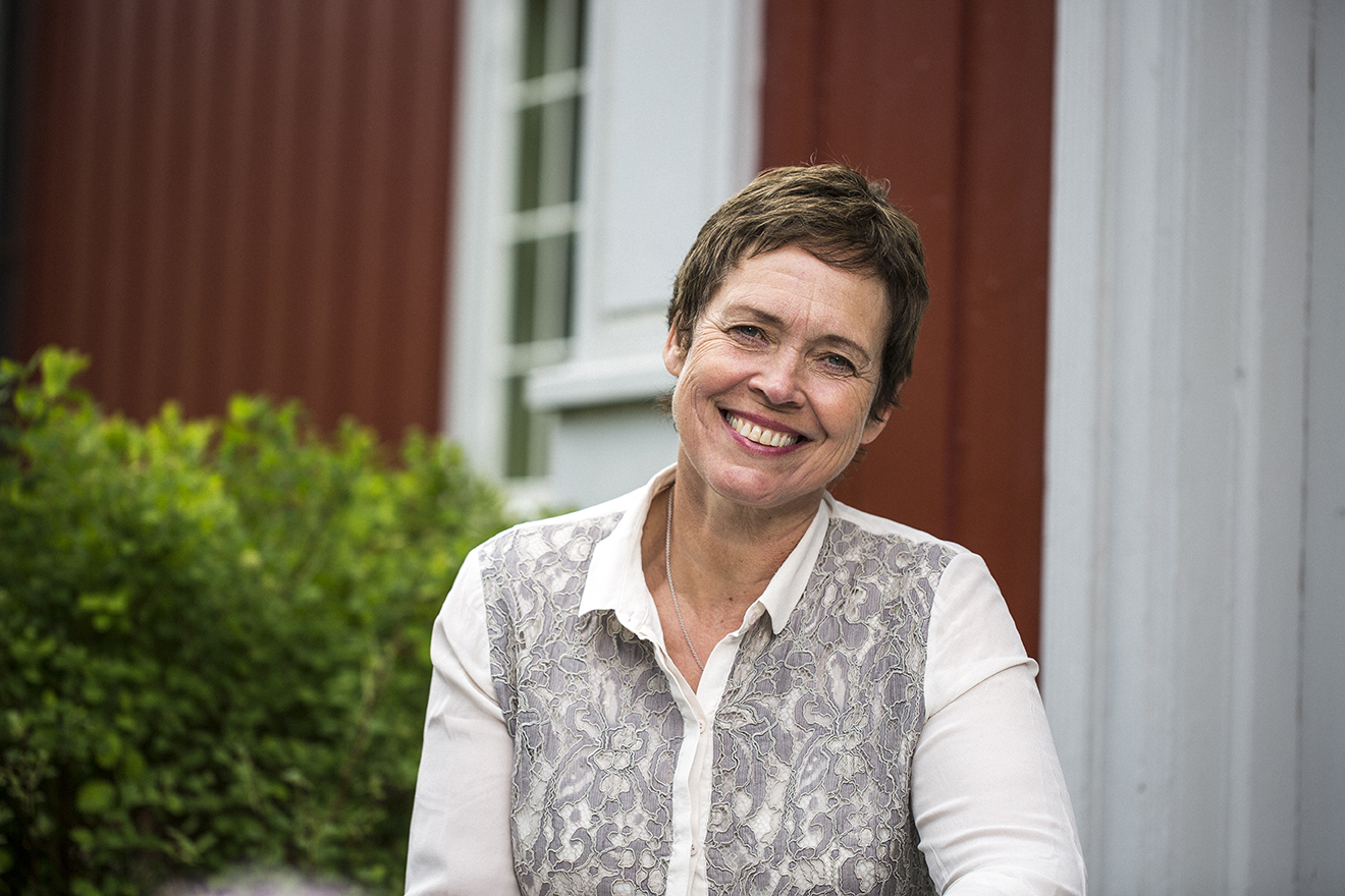 Marit Fougner, dagens driver på Søndre Fougner