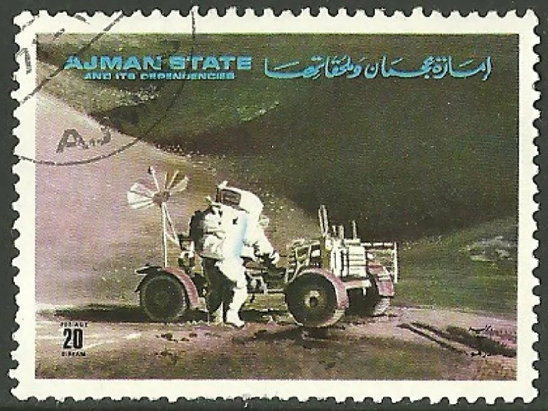 Source: 1972 Stamps of Ajman, Copyright Alf van Beem