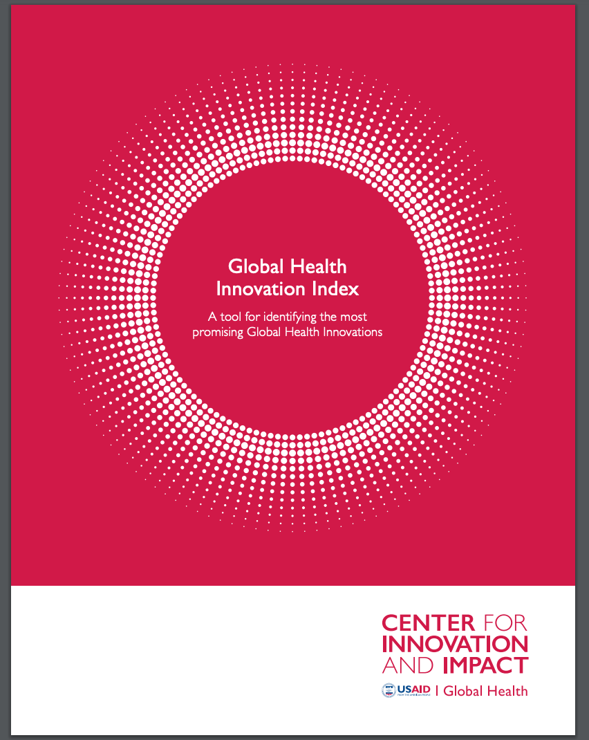 Global Health Innovation Index