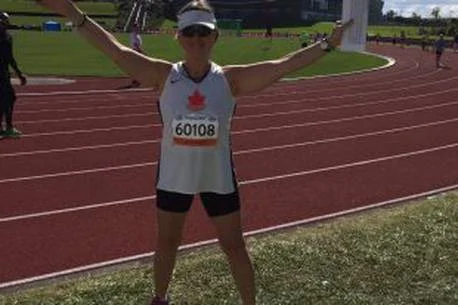 Masters level athlete Anne Murray took her passion to the worlds