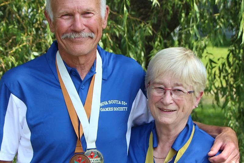 Antigonish County couple shines at national 55+ Games