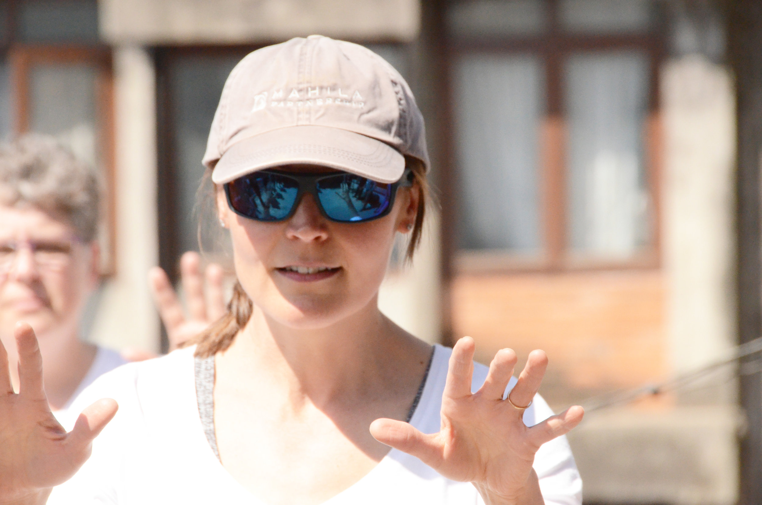 Teaching Self-Defense in Kathmandu, Nepal